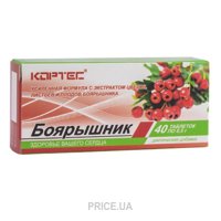 Кортес Боярышник 40 таблеток (KS-Boyarishnik-40)