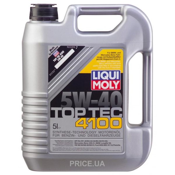 Liqui moly top tec 4100 5w40