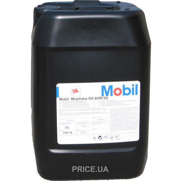 Mobilube Gx 80W90