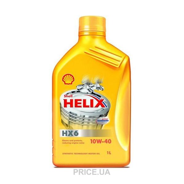 Масло Shell Helix 10W 40