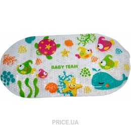 Baby Team Коврик для ванной (7415)