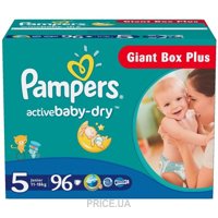 Pampers Active Baby Junior 5 (96 шт.)