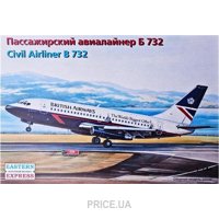 Фото Eastern Express Пассажирский авиалайнер Б732 (EE14469)