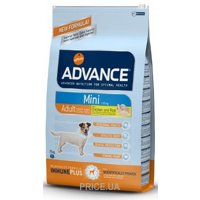 Advance Mini Adult для взрослых собак 0,8 кг