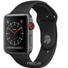 Apple Watch Series 3 (GPS) 42mm Space Gray Aluminum w. Black Sport B. (MQK22)
