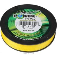 PowerPro Super Lines Hi-Vis Yellow (0.19mm 135m 13.0kg)