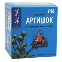 Чай Артишок, 20 пакетиков, FITO PHARMA FITO PHARMA