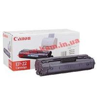 Восстановление картриджа Canon EP-22