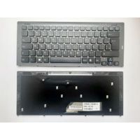 Клавіатура ноутбука SONY VGN-SR series чорна з тем