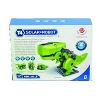 Робот-конструктор Same Toy Дінобот 3 в 1 на сонячн