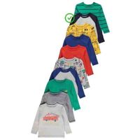 George Сіренький реглан з темно-синіми рукавами Ро