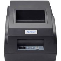 Друкарка чеків Xprinter XP-58IIZ (термодрук, 90 мм