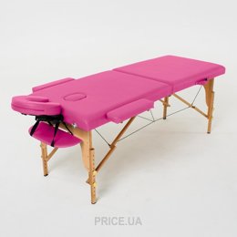Массажный стол RelaxLine Lagune розовый (50107)