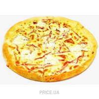 Фото Пицца сырная маленькая