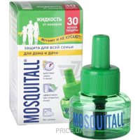 Mosquitall Жидкость для фумигатора Защита для всей семьи 30 ночей