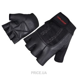 Перчатку для фитнеса SportVida SV-AG00052 black XL