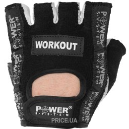Перчатку для фитнеса Power System Workout (PS-2200)