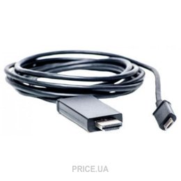 Кабель, адаптер DVI, HDMI, VGA PowerPlant KD00AS1239