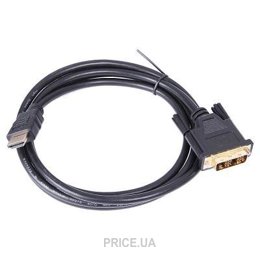 Кабель, адаптер DVI, HDMI, VGA Cablexpert CC-HDMI-DVI-6