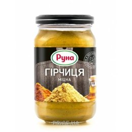 Руна Горчица Крепкая 210 г