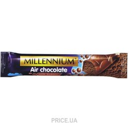Millennium Шоколад молочный пористый 32 г
