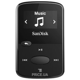 MP3 плеер (Flash, HDD) SanDisk Sansa Clip Jam 8Gb