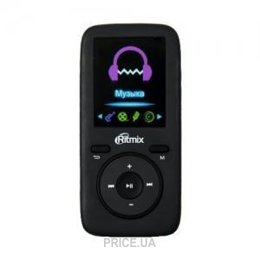MP3 плеер (Flash, HDD) Ritmix RF-4450 8Gb