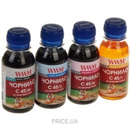 Чернило и тонер WWM C45SET-4