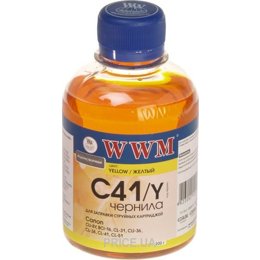 Чернило и тонер WWM C41/Y