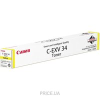 Canon C-EXV34 Yellow (3785B002AA)