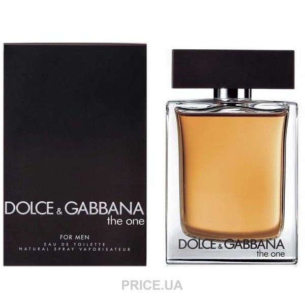 Dolce Gabbana The One For Men Edt купить в украине сравнить