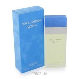 dolce & gabbana blue light