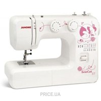 Janome Saw Cat 57