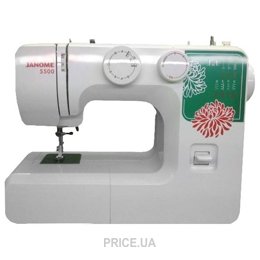 Швейную машинку и оверлоку Janome 5500