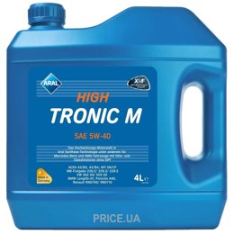 Моторное масло ARAL HighTronic M 5W-40 4л