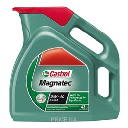 Моторное масло CASTROL Magnatec 5W-40 4л