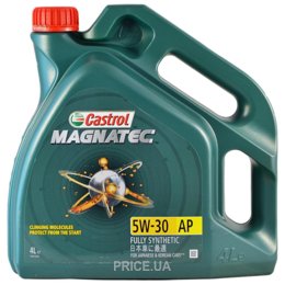 Моторное масло CASTROL Magnatec AP 5W-30 4л
