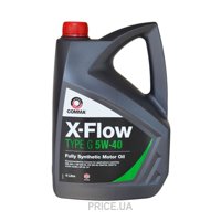 Comma X-Flow G 5W-40 4л