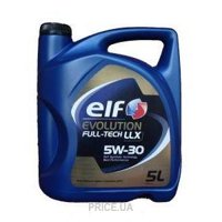 Фото ELF Evolution Full-Tech LLX 5W-30 5л