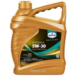 Моторное масло Eurol Syntence 5W-30 4л