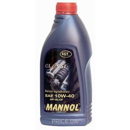 Моторное масло Mannol Classic 10W-40 1л