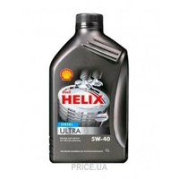 SHELL Helix Diesel Ultra 5W-40 1л