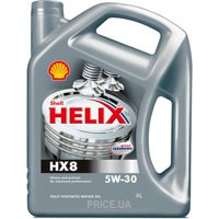SHELL Helix HX8 5W-30 4л