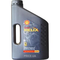SHELL Helix Ultra 5W-40 1л
