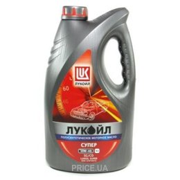 Моторное масло Лукойл Супер 10W-40 4л