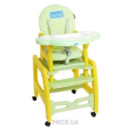 Стульчик и стол для кормления Bambi M 1563