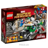 Фото LEGO Super Heroes 76015 Доктор Октопус: ограбление грузовика