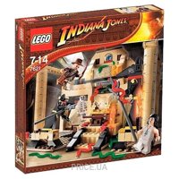 LEGO Indiana Jones 7621 The Lost Tomb