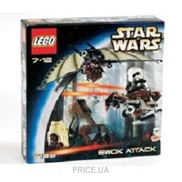 Фото LEGO Star Wars 7139 Ewok Attack