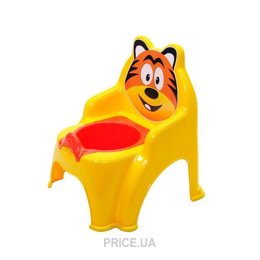 Детский горшок сиденье на унитаз DOLONI Тигра (013317/01)